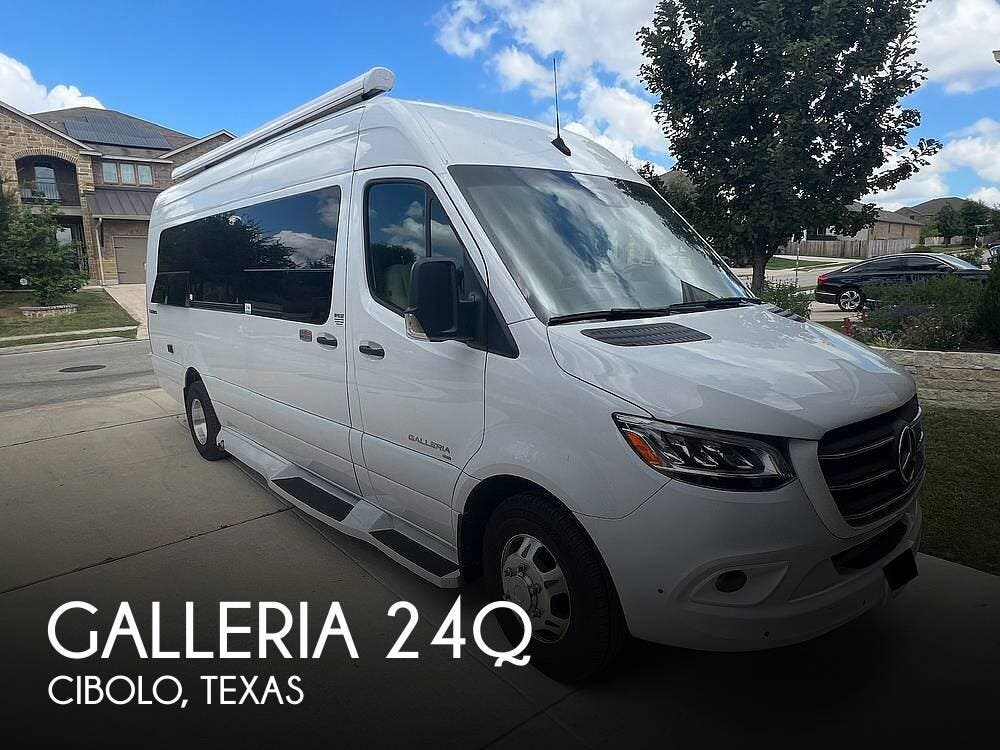 Email now about this 2023 Coachmen Galleria 24Q! Used 2023 Coachmen Galleria 24Q available in Cibolo, Texas