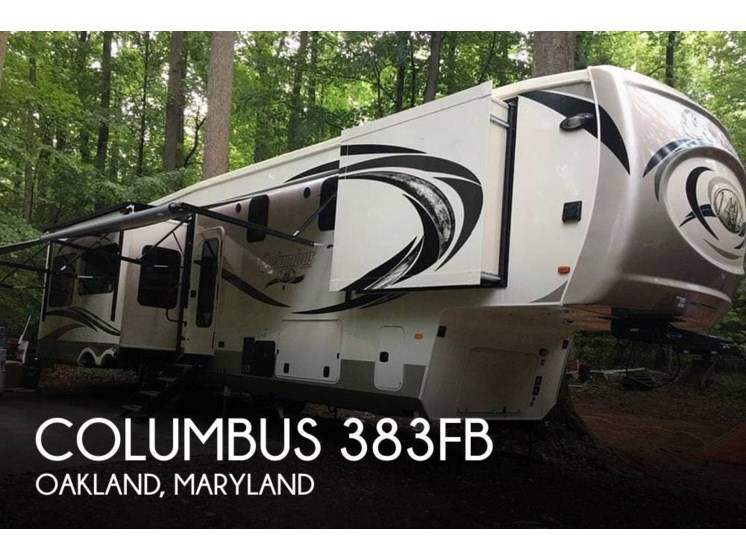 Email now about this 2019 Palomino Columbus 383FB! Used 2019 Palomino Columbus 383FB available in Oakland, Maryland
