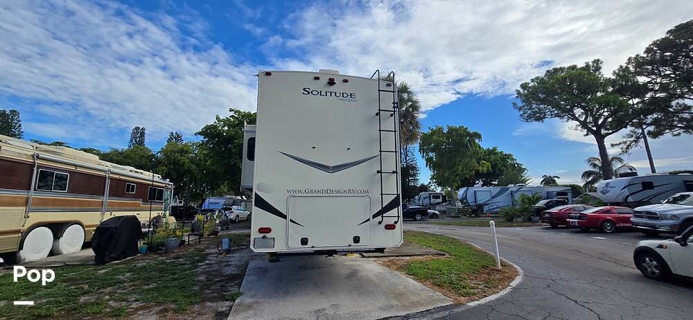 Used 2020 Grand Design Solitude 380FL-R available in Lantana, Florida