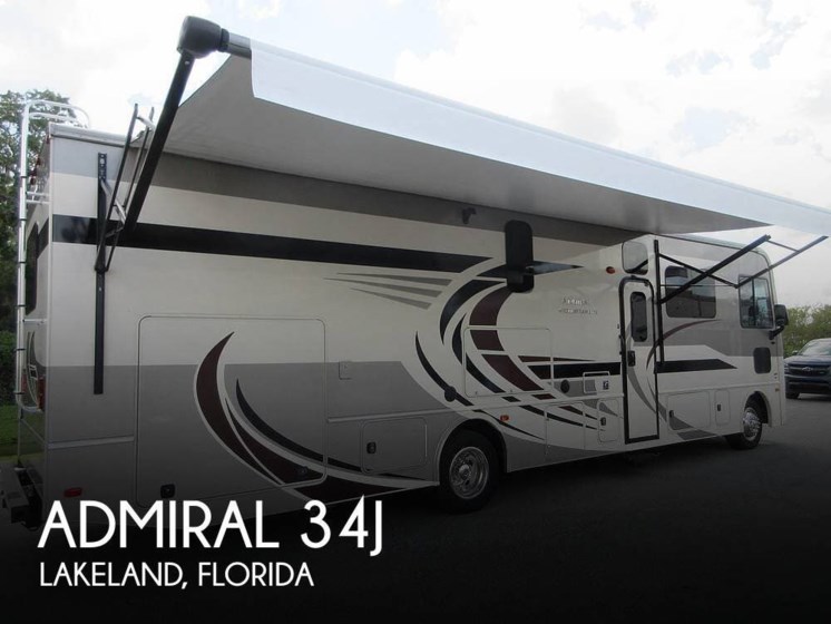 Email now about this 2022 Holiday Rambler Admiral 34J! Used 2022 Holiday Rambler Admiral 34J available in Lakeland, Florida