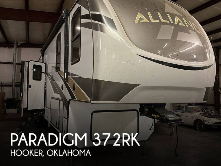 Email now about this 2021 Alliance RV Paradigm 372RK! Used 2021 Alliance RV Paradigm 372RK available in Hooker, Oklahoma