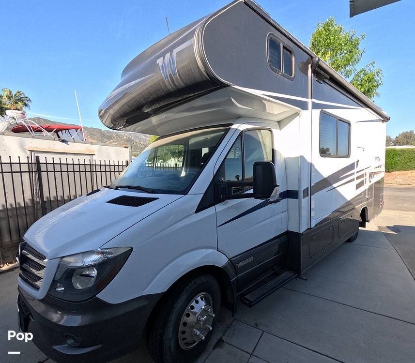 Call now about this 2020 Winnebago Vita 24P! 2020 Winnebago Vita 24P - Used Class C For Sale by Pop RVs in Wildomar, California features Generator, Slideout, Air Conditioning, Awning
