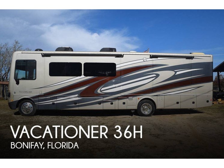 Email now about this 2017 Holiday Rambler Vacationer 36H! Used 2017 Holiday Rambler Vacationer 36H available in Bonifay, Florida