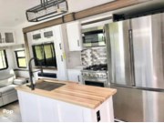 Call now about this 2021 Forest River Crusader 382MBH! 2021 Forest River Crusader 382MBH - Used Fifth Wheel For Sale by Pop RVs in Punta Gorda, Florida features Slideout, Awning, Leveling Jacks, Air Conditioning