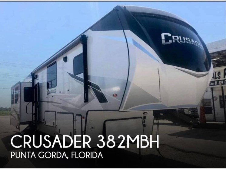 Email now about this 2021 Forest River Crusader 382MBH! Used 2021 Forest River Crusader 382MBH available in Punta Gorda, Florida