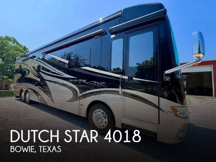 Email now about this 2015 Newmar Dutch Star 4018! Used 2015 Newmar Dutch Star 4018 available in Bowie, Texas