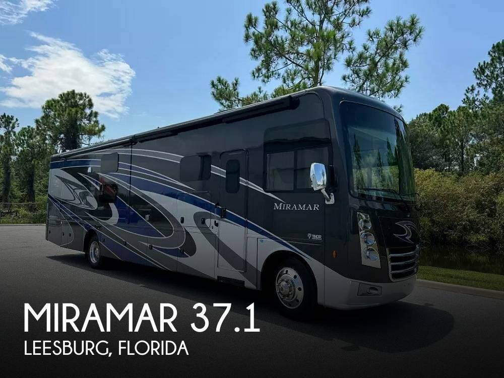 Email now about this 2021 Thor Motor Coach Miramar 37.1! Used 2021 Thor Motor Coach Miramar 37.1 available in Leesburg, Florida