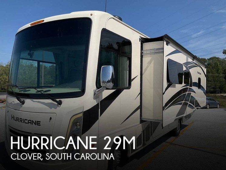 Email now about this 2022 Thor Motor Coach Hurricane 29M! Used 2022 Thor Motor Coach Hurricane 29M available in Clover, South Carolina