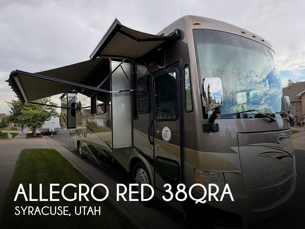 Email now about this 2014 Tiffin Allegro Red 38QRA! Used 2014 Tiffin Allegro Red 38QRA available in Syracuse, Utah