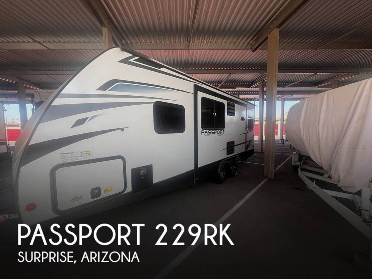 Email now about this 2021 Keystone Passport 229RK! Used 2021 Keystone Passport 229RK available in Surprise, Arizona