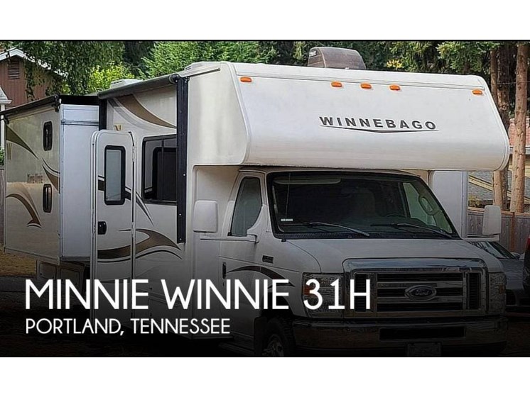 Email now about this 2015 Winnebago Minnie Winnie 31H! Used 2015 Winnebago Minnie Winnie 31H available in Portland, Tennessee