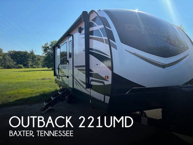 Email now about this 2021 Keystone Outback 221UMD! Used 2021 Keystone Outback 221UMD available in Baxter, Tennessee