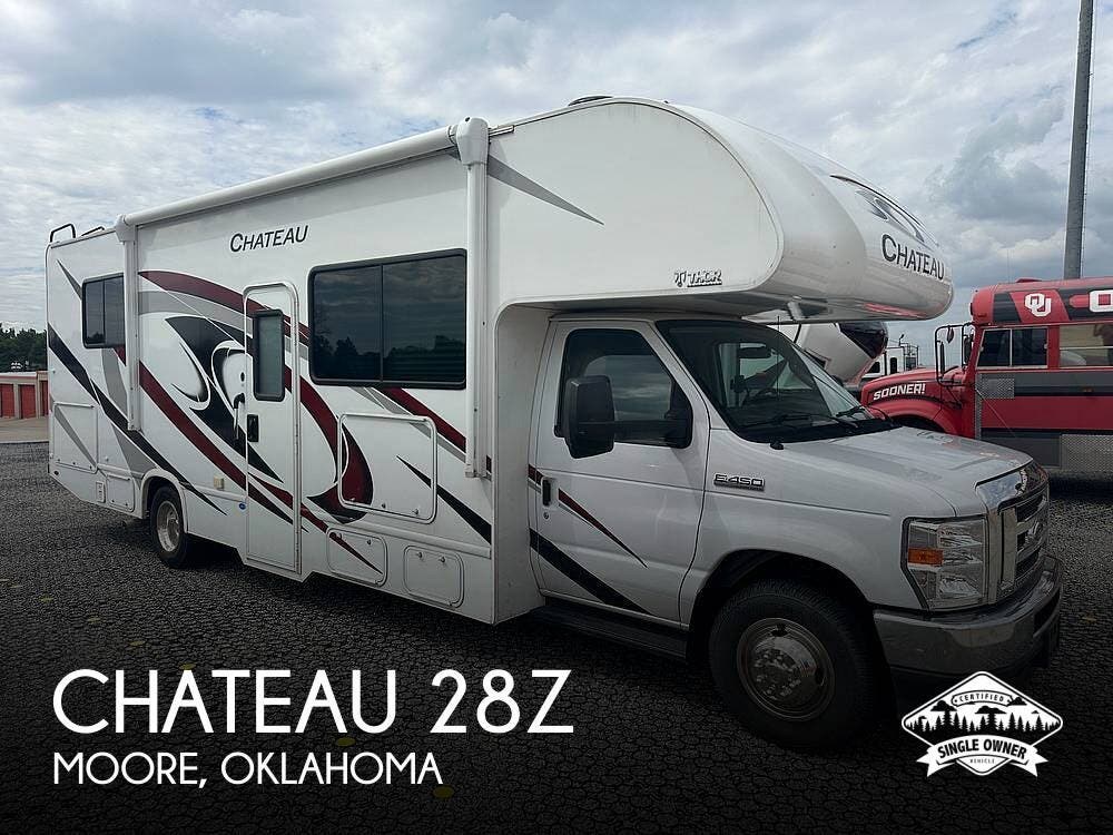 Email now about this 2022 Thor Motor Coach Chateau 28Z! Used 2022 Thor Motor Coach Chateau 28Z available in Moore, Oklahoma