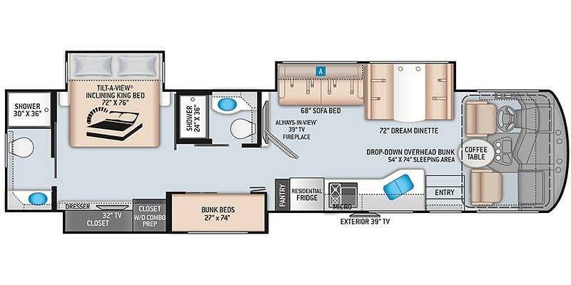 Contact us now about this 2022 Thor Motor Coach Miramar 37.1! 2022 Miramar 37.1 by Thor Motor Coach from Pop RVs in Plantation, Florida