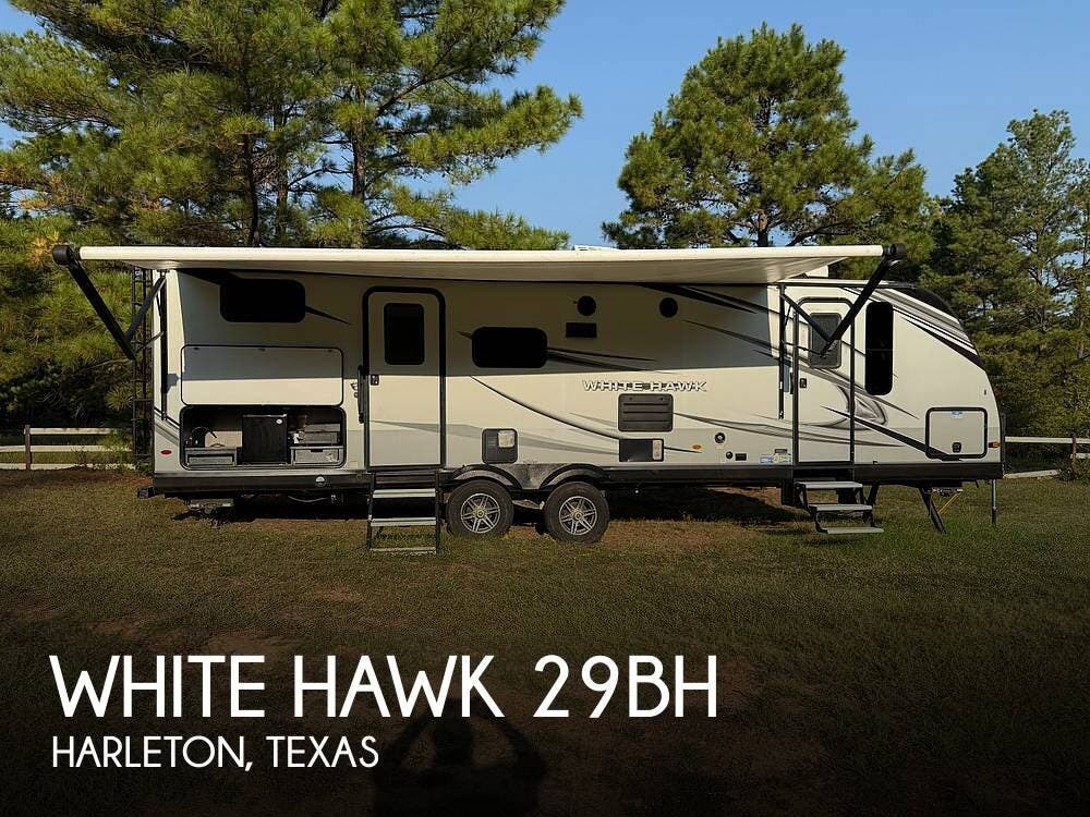 Email now about this 2022 Jayco White Hawk 29BH! Used 2022 Jayco White Hawk 29BH available in Harleton, Texas
