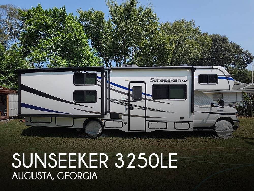 Email now about this 2021 Forest River Sunseeker 3250LE! Used 2021 Forest River Sunseeker 3250LE available in Augusta, Georgia