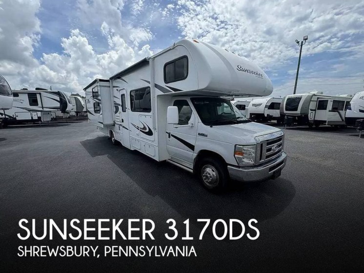 Email now about this 2015 Forest River Sunseeker 3170DS! Used 2015 Forest River Sunseeker 3170DS available in Shrewsbury, Pennsylvania