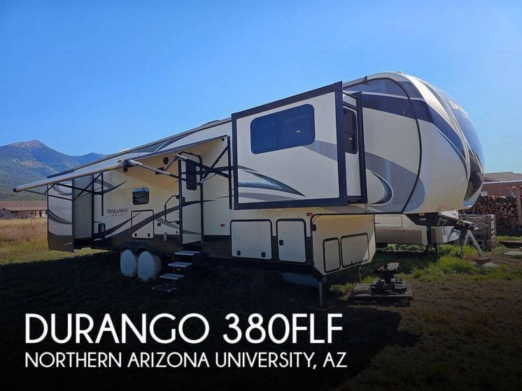 Email now about this 2017 K-Z Durango 380FLF! Used 2017 K-Z Durango 380FLF available in Flagstaff, Arizona