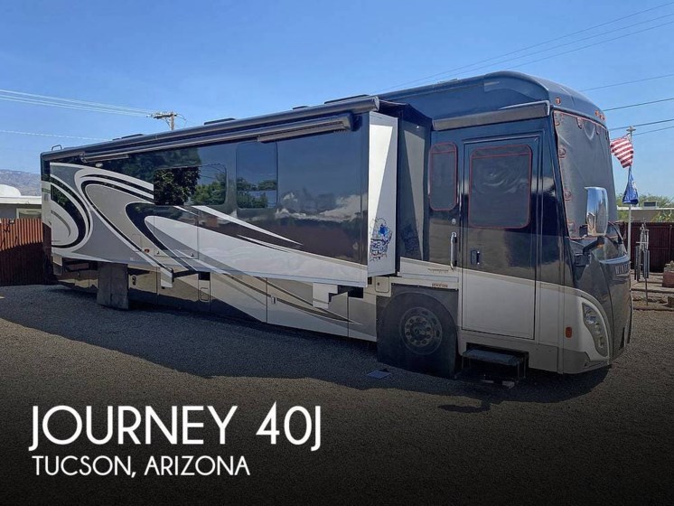 Email now about this 2017 Winnebago Journey 40J! Used 2017 Winnebago Journey 40J available in Tucson, Arizona