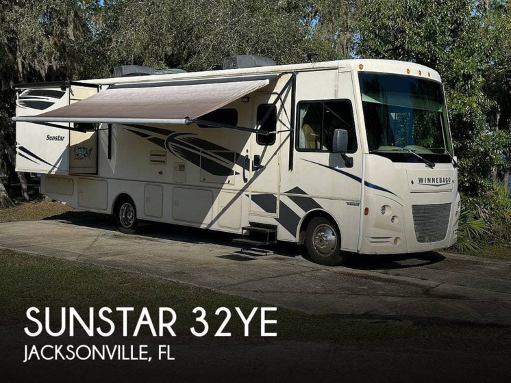 Email now about this 2018 Winnebago Sunstar 32YE! Used 2018 Winnebago Sunstar 32YE available in Jacksonville, Florida