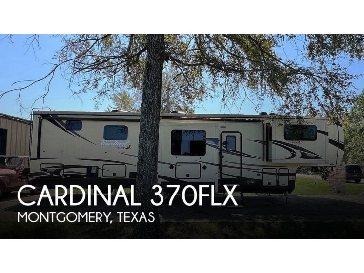 Email now about this 2020 Forest River Cardinal 370FLX! Used 2020 Forest River Cardinal 370FLX available in Montgomery, Texas