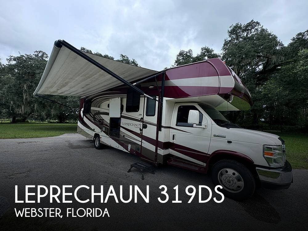Email now about this 2016 Coachmen Leprechaun 319DS! Used 2016 Coachmen Leprechaun 319DS available in Webster, Florida