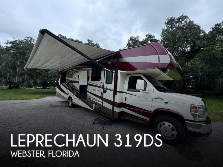 Email now about this 2016 Coachmen Leprechaun 319DS! Used 2016 Coachmen Leprechaun 319DS available in Webster, Florida