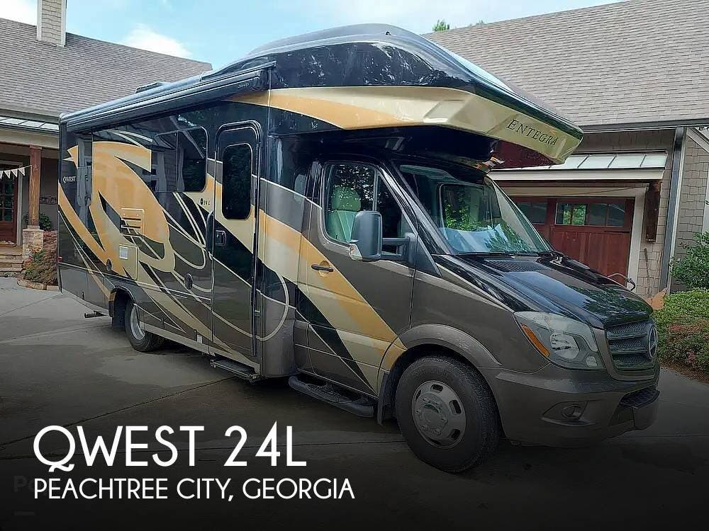 Email now about this 2019 Entegra Coach Qwest 24L! Used 2019 Entegra Coach Qwest 24L available in Peachtree City, Georgia