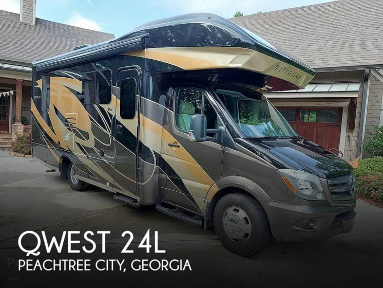 Email now about this 2019 Entegra Coach Qwest 24L! Used 2019 Entegra Coach Qwest 24L available in Peachtree City, Georgia