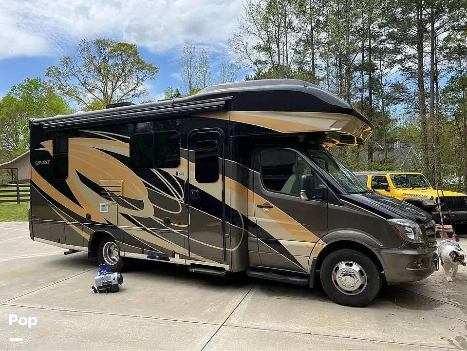 Used 2019 Entegra Coach Qwest 24L available in Peachtree City, Georgia