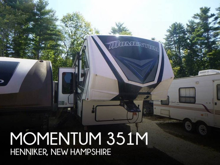 Email now about this 2019 Grand Design Momentum 351M! Used 2019 Grand Design Momentum 351M available in Henniker, New Hampshire