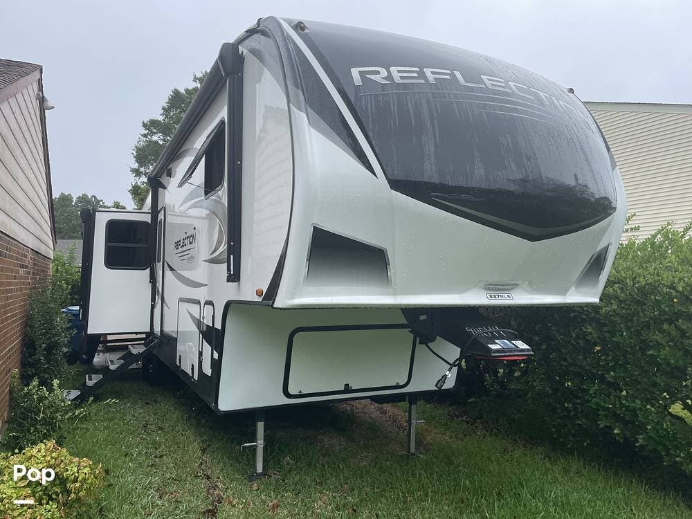Contact us now about this 2021 Grand Design Reflection 337RLS! 2021 Reflection 337RLS by Grand Design from Pop RVs in Virginia Beach, Virginia