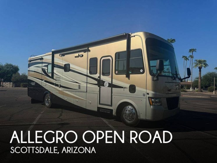 Email now about this 2012 Tiffin Allegro Open Road 34TGA! Used 2012 Tiffin Allegro Open Road 34TGA available in Scottsdale, Arizona