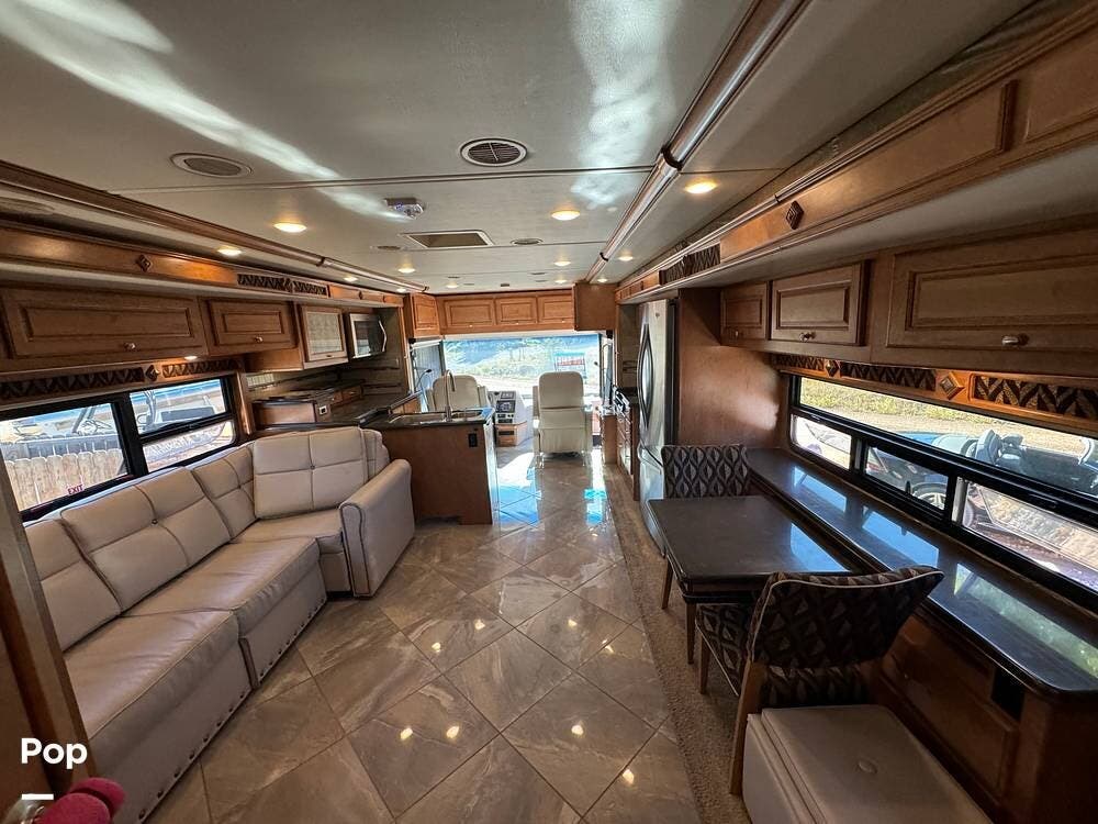 Call now about this 2016 Winnebago Journey 40R! 2016 Winnebago Journey 40R - Used Diesel Pusher For Sale by Pop RVs in Fish Haven, Idaho features Awning, Leveling Jacks, Generator, Air Conditioning, Slideout