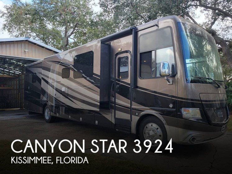 Email now about this 2018 Newmar Canyon Star 3924! Used 2018 Newmar Canyon Star 3924 available in Kissimmee, Florida
