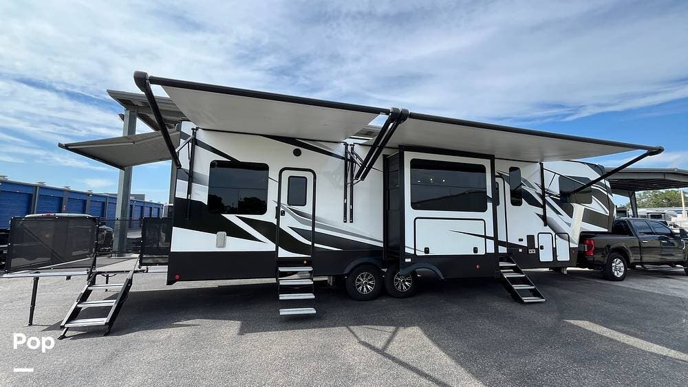 Used 2021 Dutchmen Voltage 3635 available in Palmetto, Florida