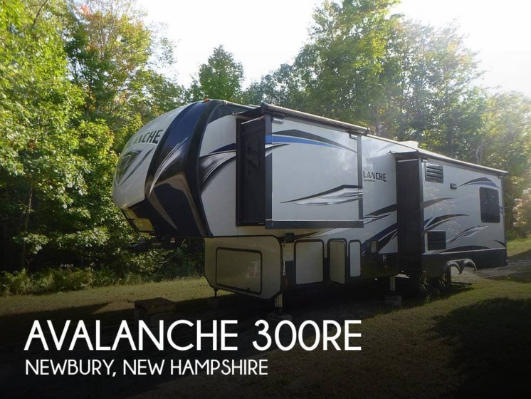 Email now about this 2018 Keystone Avalanche 300RE! Used 2018 Keystone Avalanche 300RE available in Newbury, New Hampshire