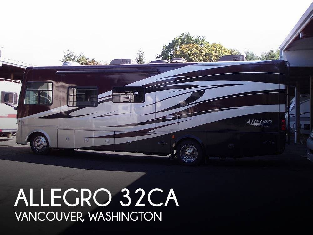 Email now about this 2011 Tiffin Allegro 32CA! Used 2011 Tiffin Allegro 32CA available in Vancouver, Washington
