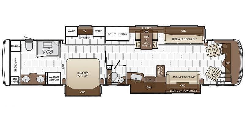 Used 2018 Newmar Dutch Star 4369 available in Vestaburg, Michigan