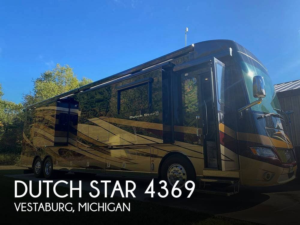 Email now about this 2018 Newmar Dutch Star 4369! Used 2018 Newmar Dutch Star 4369 available in Vestaburg, Michigan
