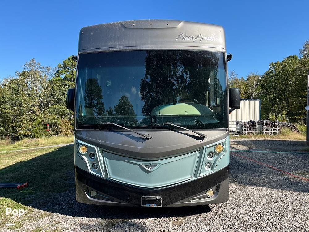Call now about this 2020 Fleetwood Pace Arrow 35S! 2020 Fleetwood Pace Arrow 35S - Used Diesel Pusher For Sale by Pop RVs in Conway, Arkansas features Air Conditioning, Awning, Generator, Slideout, Leveling Jacks