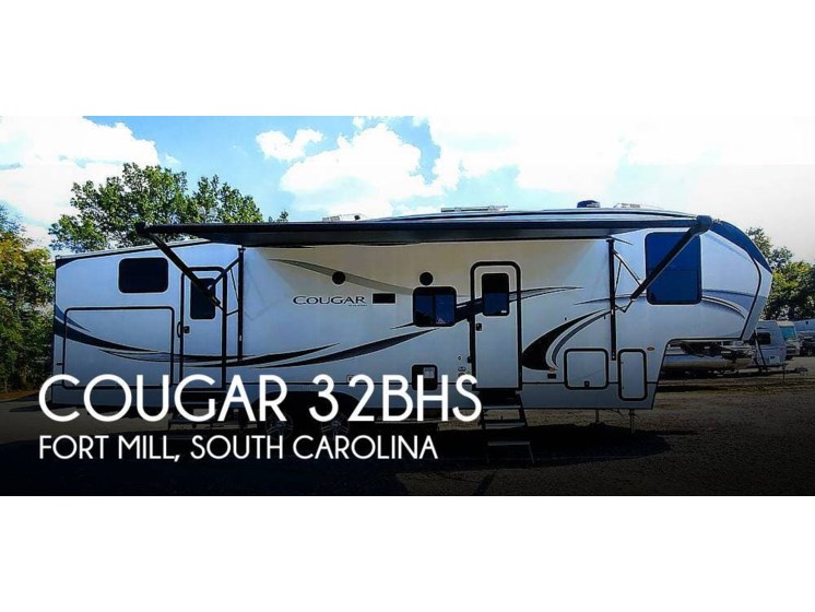 Email now about this 2022 Keystone Cougar 32BHS! Used 2022 Keystone Cougar 32BHS available in Fort Mill, South Carolina