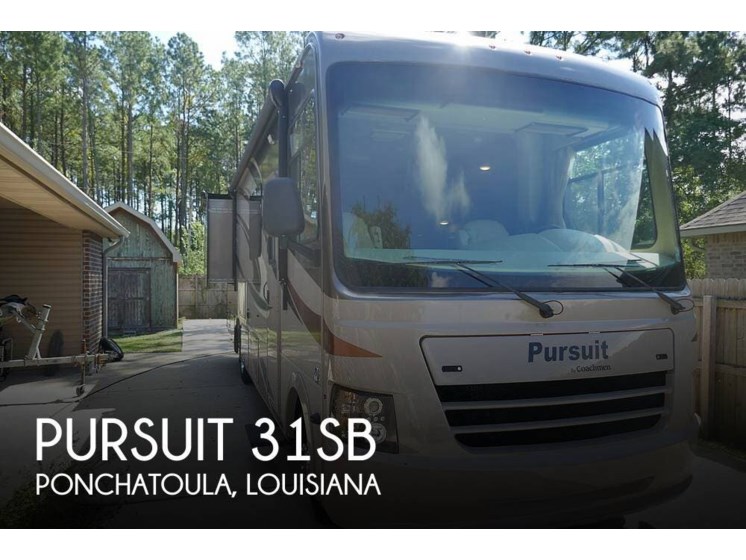 Email now about this 2017 Coachmen Pursuit 31SB! Used 2017 Coachmen Pursuit 31SB available in Ponchatoula, Louisiana