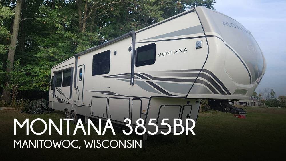 Email now about this 2022 Keystone Montana 3855BR! Used 2022 Keystone Montana 3855BR available in Manitowoc, Wisconsin