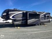 Call now about this 2023 Grand Design Momentum 399TH! 2023 Grand Design Momentum 399TH - Used Toy Hauler For Sale by Pop RVs in Anacortes, Washington features Leveling Jacks, Awning, Slideout, Air Conditioning, Generator