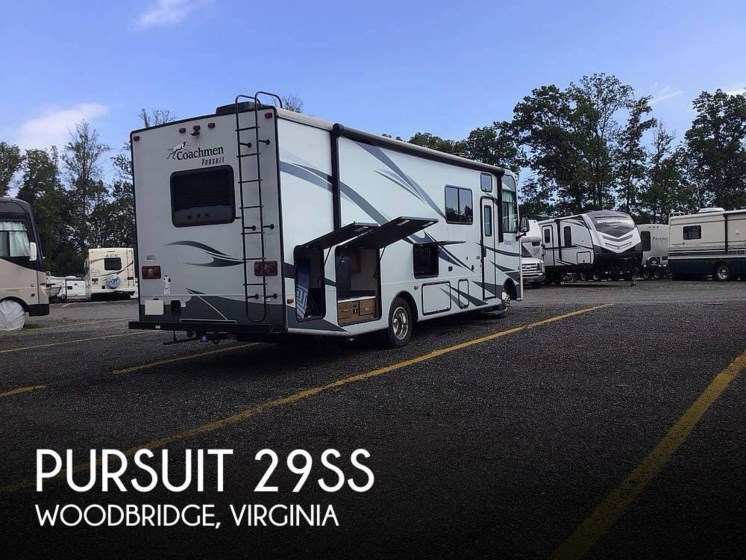 Email now about this 2020 Coachmen Pursuit 29SS! Used 2020 Coachmen Pursuit 29SS available in Woodbridge, Virginia