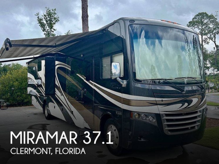 Email now about this 2017 Thor Motor Coach Miramar 37.1! Used 2017 Thor Motor Coach Miramar 37.1 available in Clermont, Florida