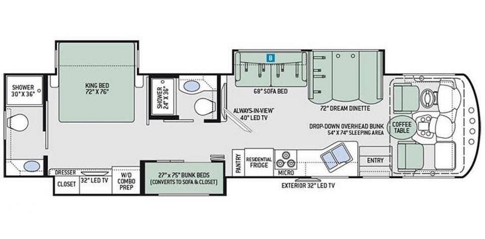 Contact us now about this 2017 Thor Motor Coach Miramar 37.1! 2017 Miramar 37.1 by Thor Motor Coach from Pop RVs in Clermont, Florida