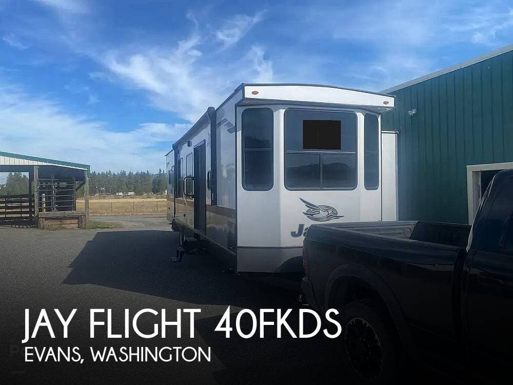 Email now about this 2023 Jayco Jay Flight 40FKDS! Used 2023 Jayco Jay Flight 40FKDS available in Evans, Washington