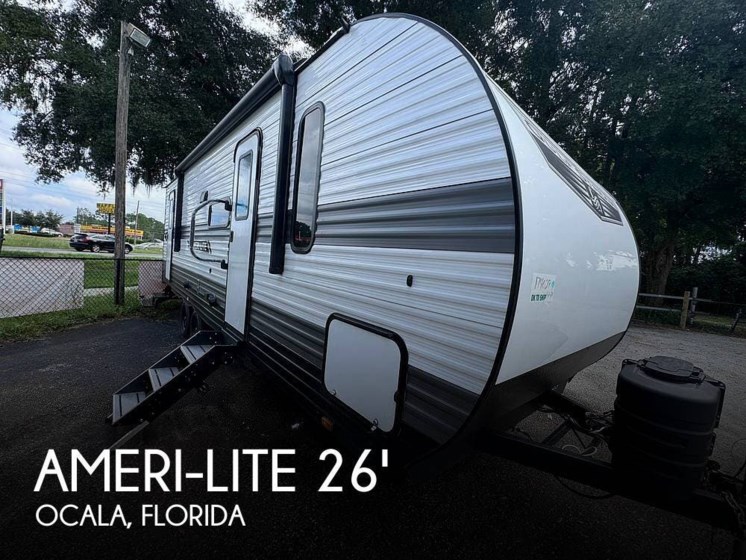 Email now about this 2025 Gulf Stream Ameri-Lite Ultra-Lite 268BH! New 2025 Gulf Stream Ameri-Lite Ultra-Lite 268BH available in Ocala, Florida